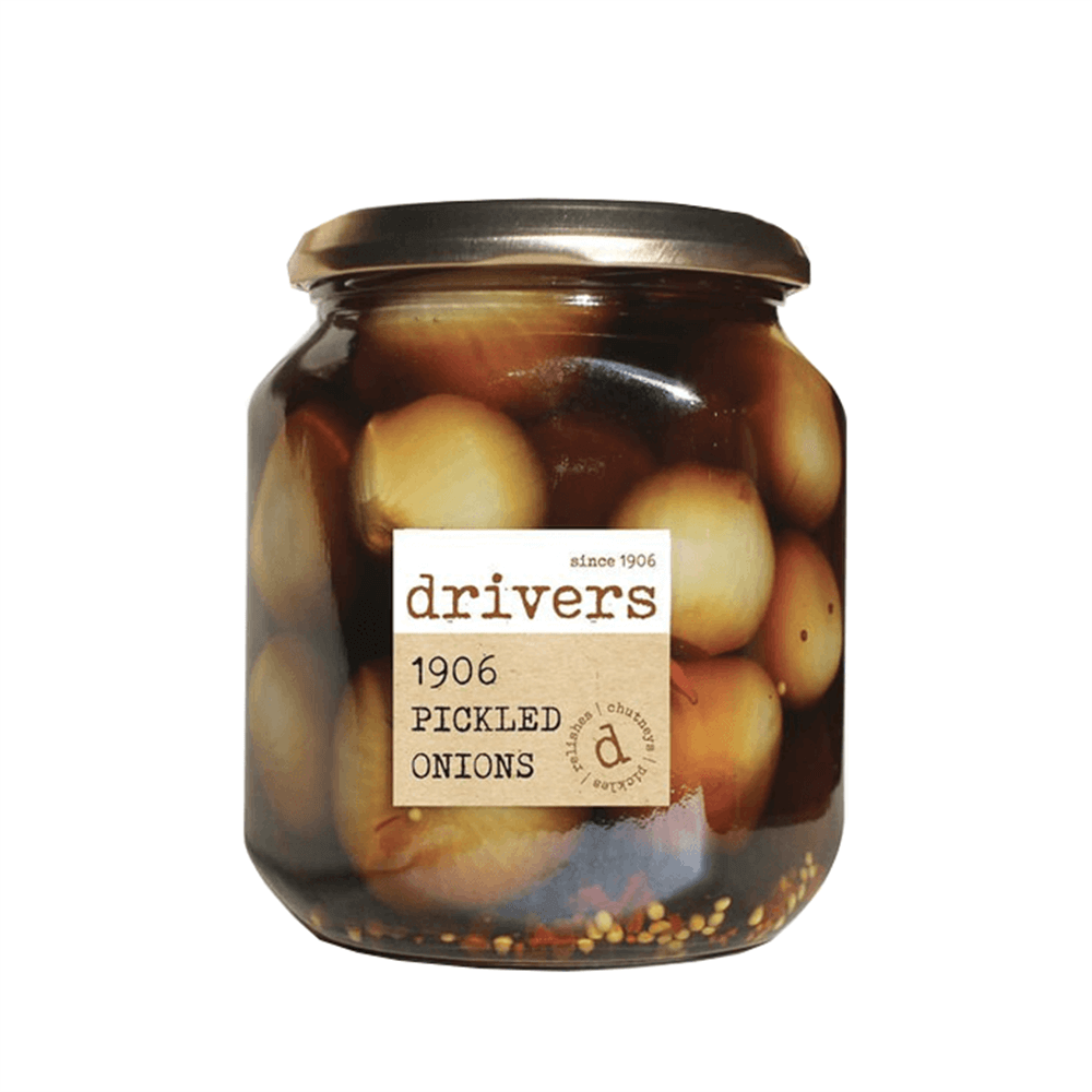 Drivers Deli Range 1906 Pickled Onions 550g
